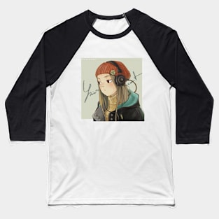 #002 - Cool Girl Baseball T-Shirt